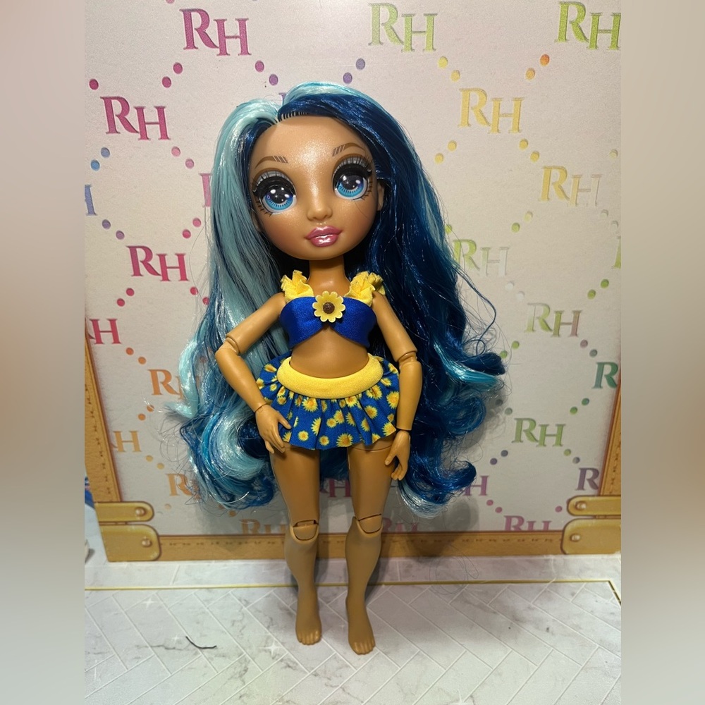 Rainbow high doll Skyler.